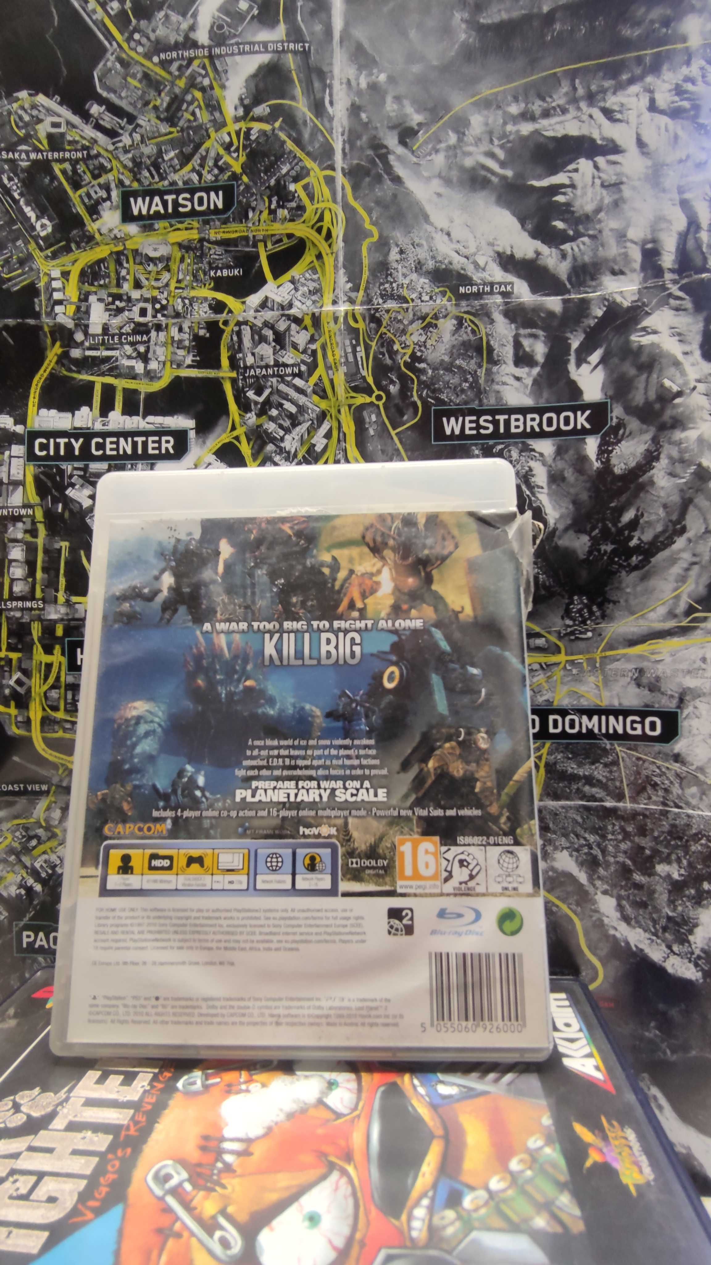 Lost Planet 2 | PS3 | Sklep | Kraków | Wysyłka | Wymiana