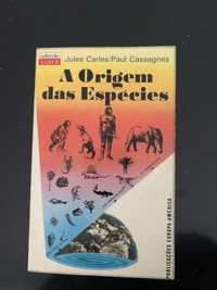 Livro - A Origem das Espécies – Jules Carles / Paul Cassagnes