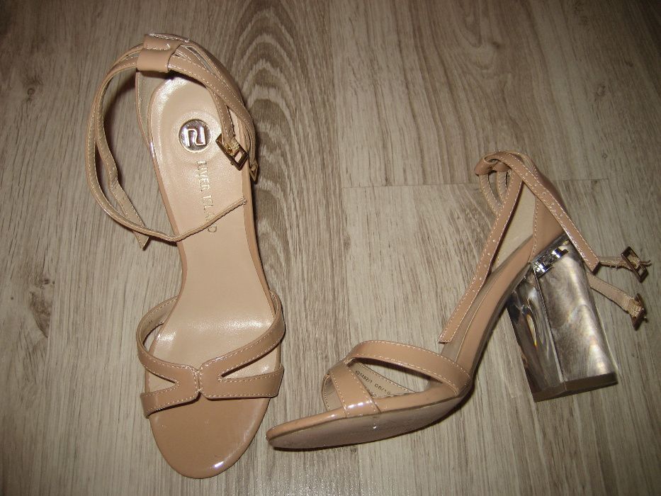 RIVER ISLAND - eleganckie sandalki 38