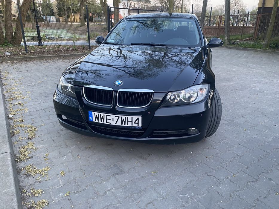 BMW e90 2.0 Benzyna +LPG.