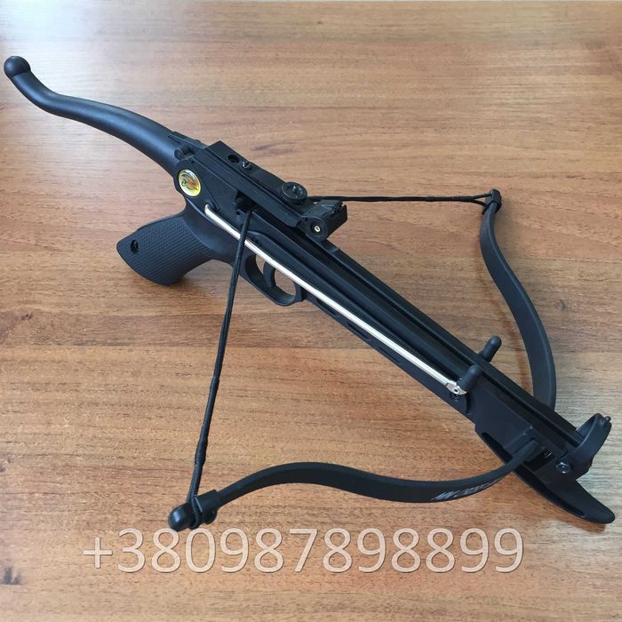 Мини арбалет пистолет Мощный арбалет Ман Кунг MK-80A4PL Cobra