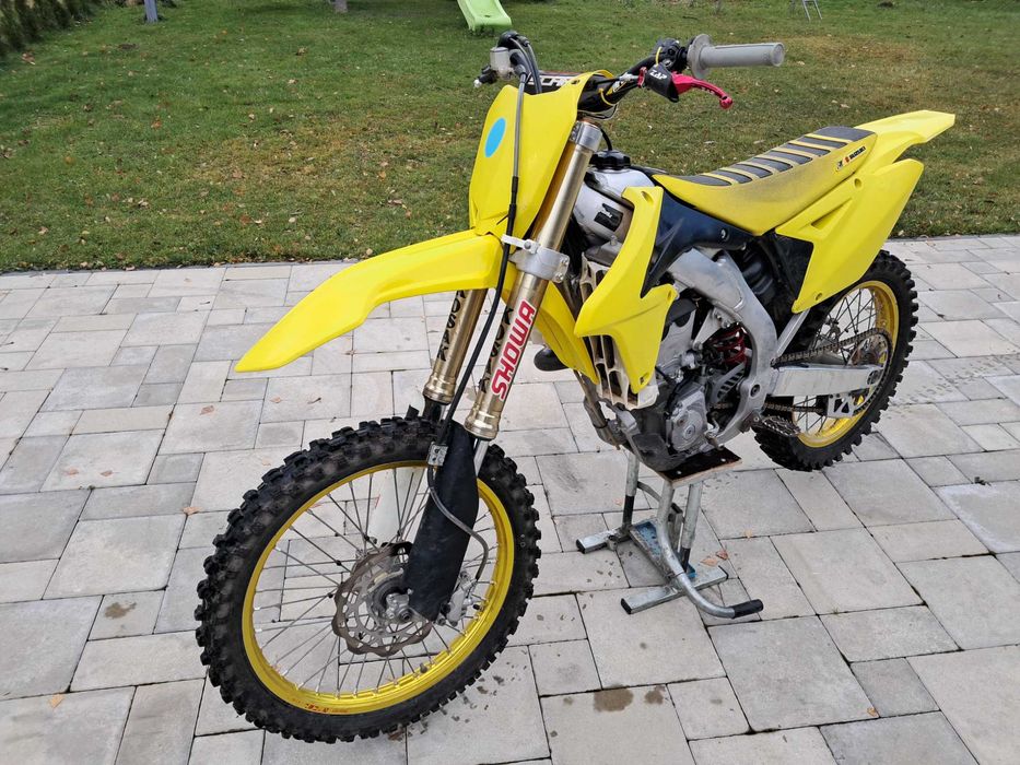 Suzuki rmz 450 rok 2017