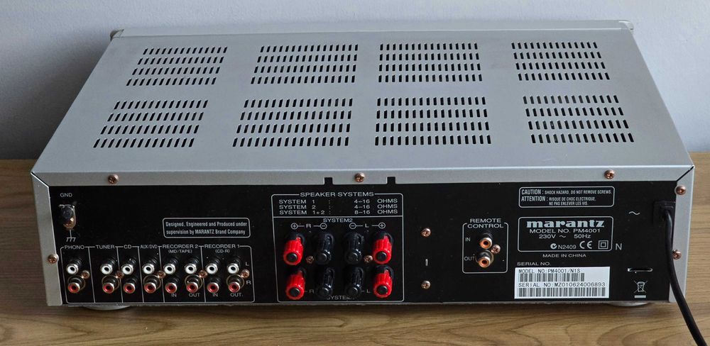 Marantz PM 4001 Wzmacniacz Stereo