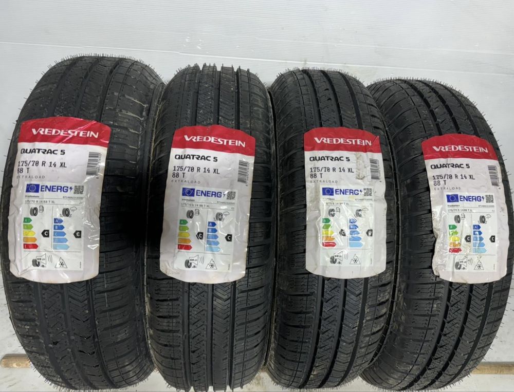 175/70r14 Vredestein Quatrac 5 88T XL 2024