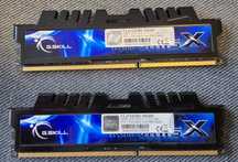 RAM 2 x 8GB G.SKILL RipjawsX DDR3 16GB 2133MHz CL9