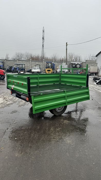 Прицеп до трактора,прицеп птс,причіп,прицеп тракторний