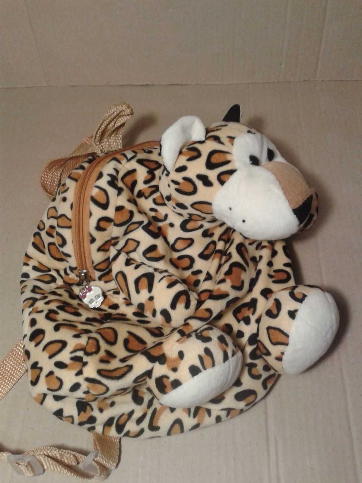Рюкзак детский "Леопард"