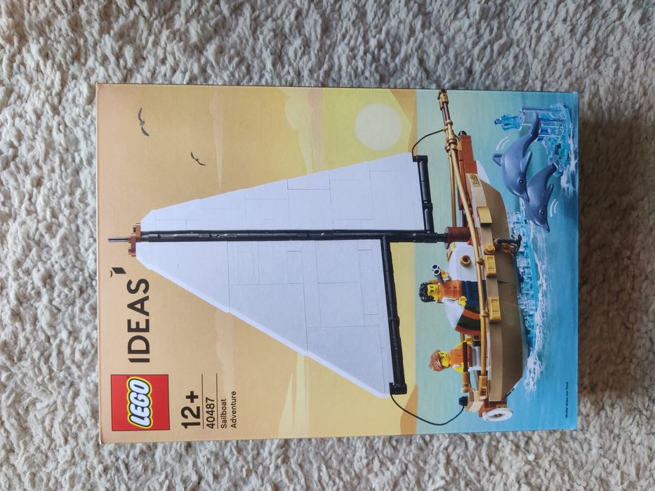 Lego Ideas 40487 Przygoda na żaglowcu