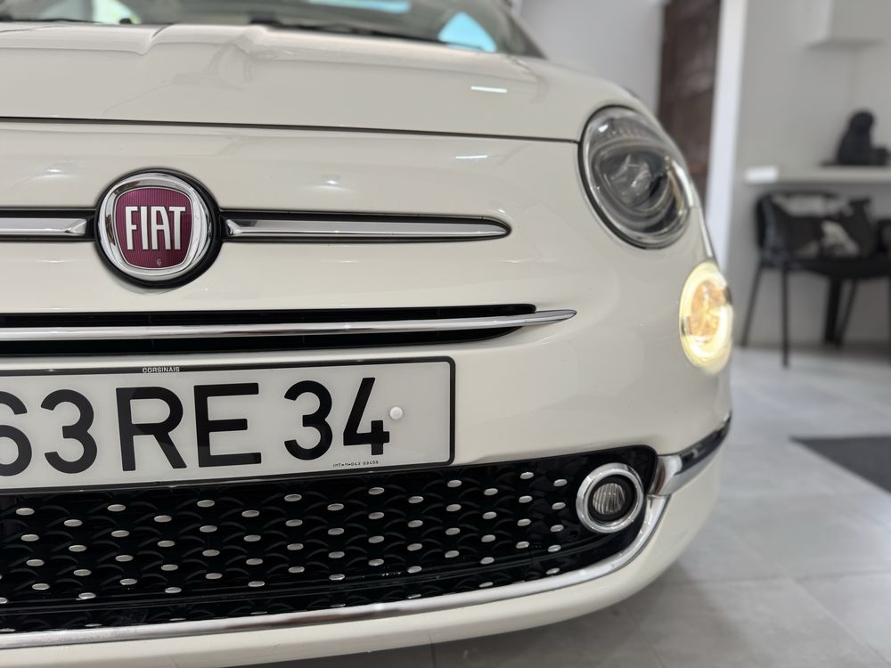 Fiat 500 como NOvO