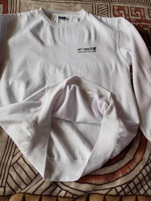 Толстовка новая .