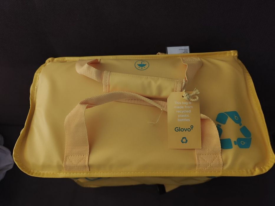 Torba termiczna glovo