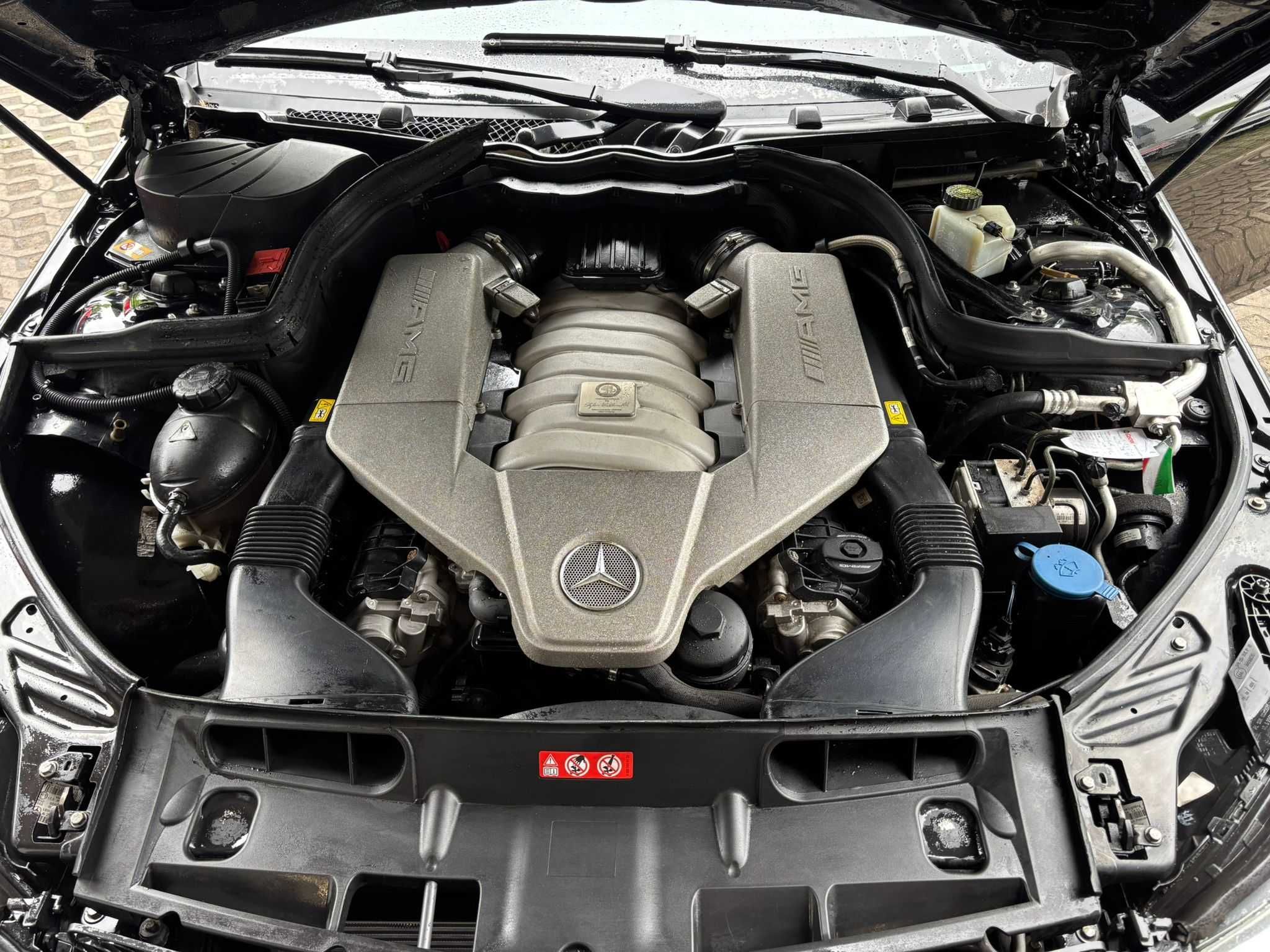Mercedes-Benz C63 AMG COUPE w204 - w oryginale warto!