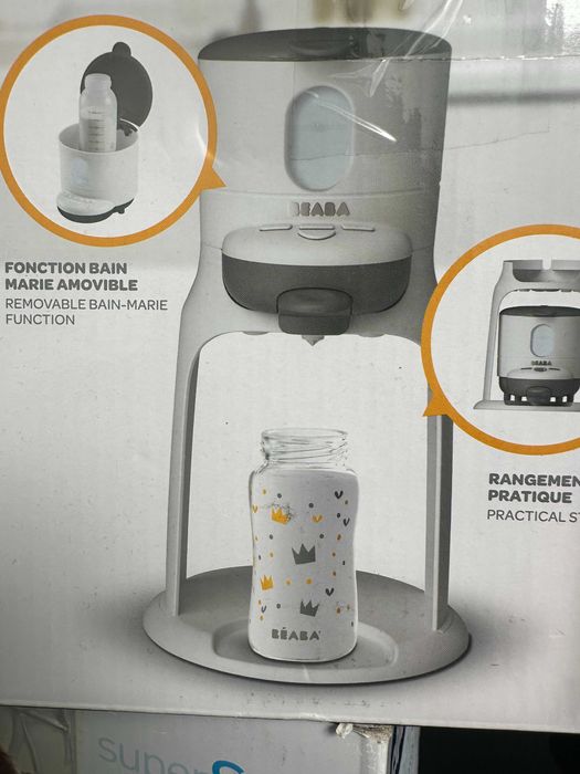 Beaba Ekspres do mleka 2w1 podgrzewacz