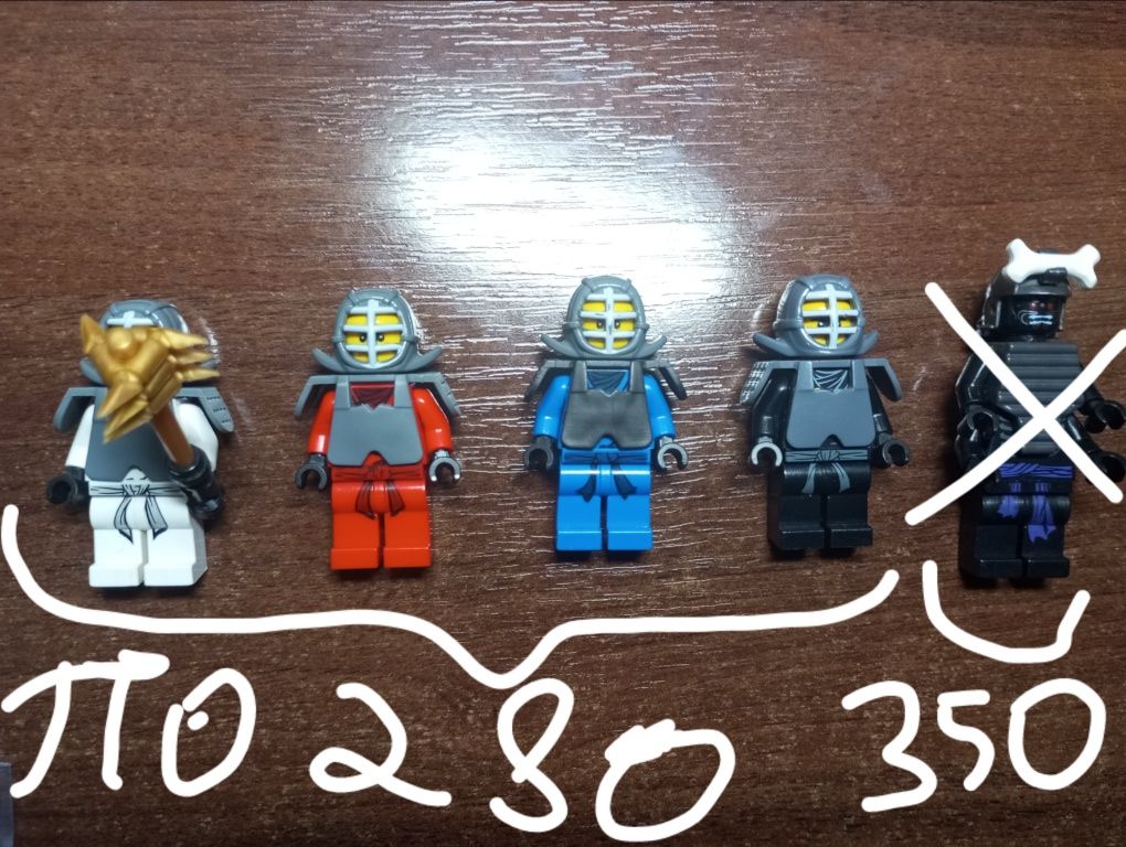 Лего ninjago original пилотный сезон