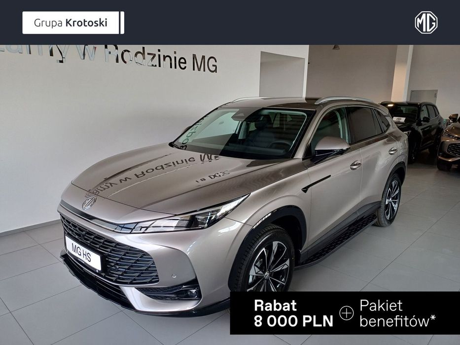 MG HS NOWY HS Exclusive automat 7 lat gwarancji
