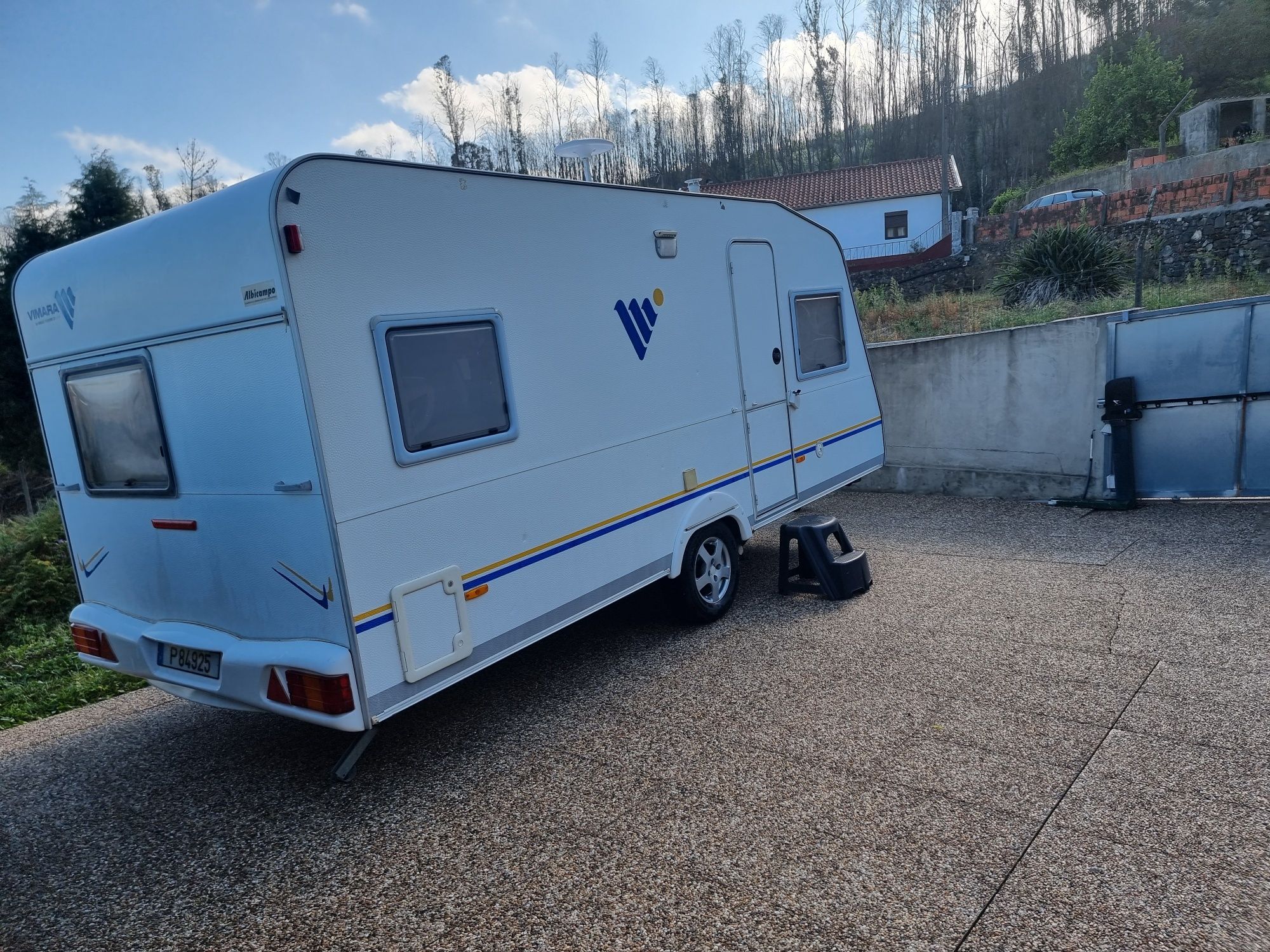 Caravana Vimara Tf450