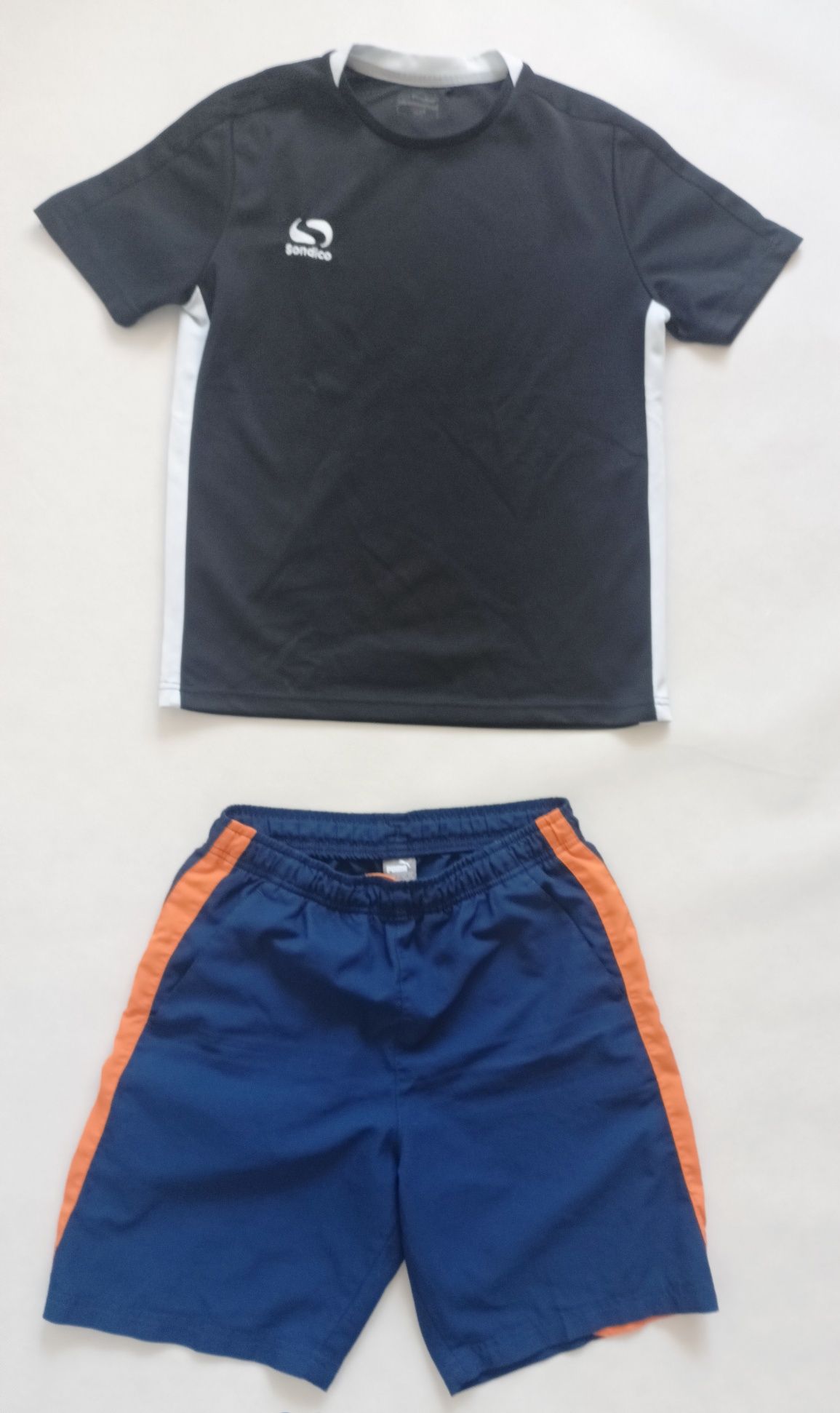 Paka zestaw ubrań dla chłopaka lato 164 cm buty Nike sandały kappa