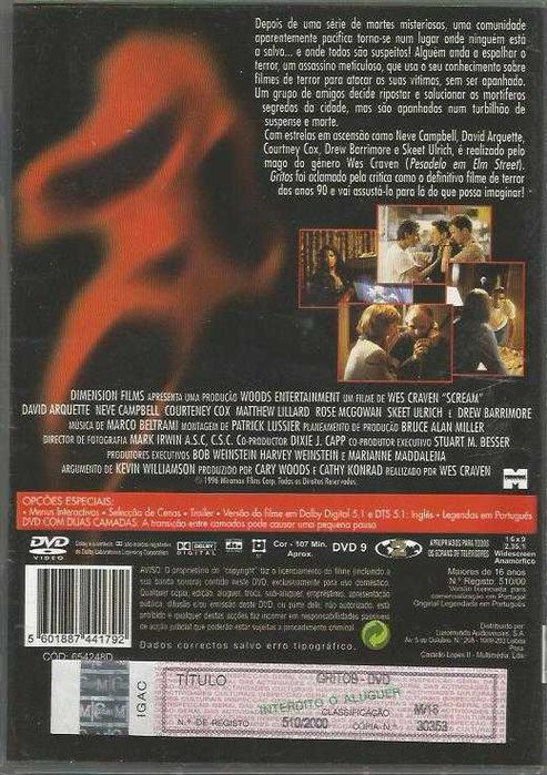 Gritos    (1996)