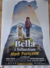 Bella i Sebastian: Nowe Pokolenie (2022) plakat filmowy