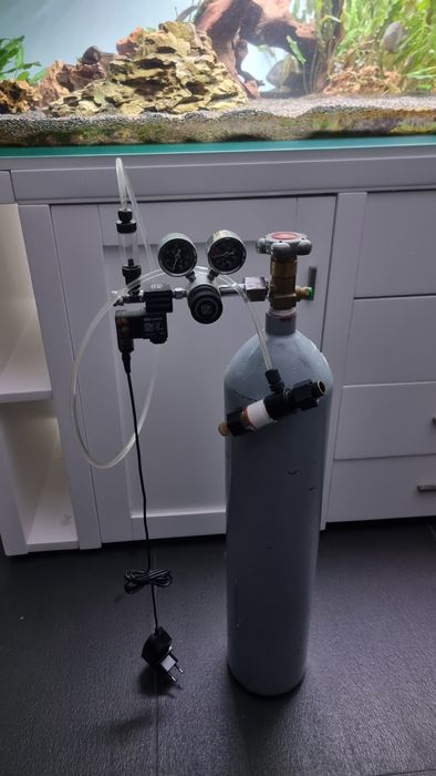 CO2 para aquários plantados - KIT completo CO2 art