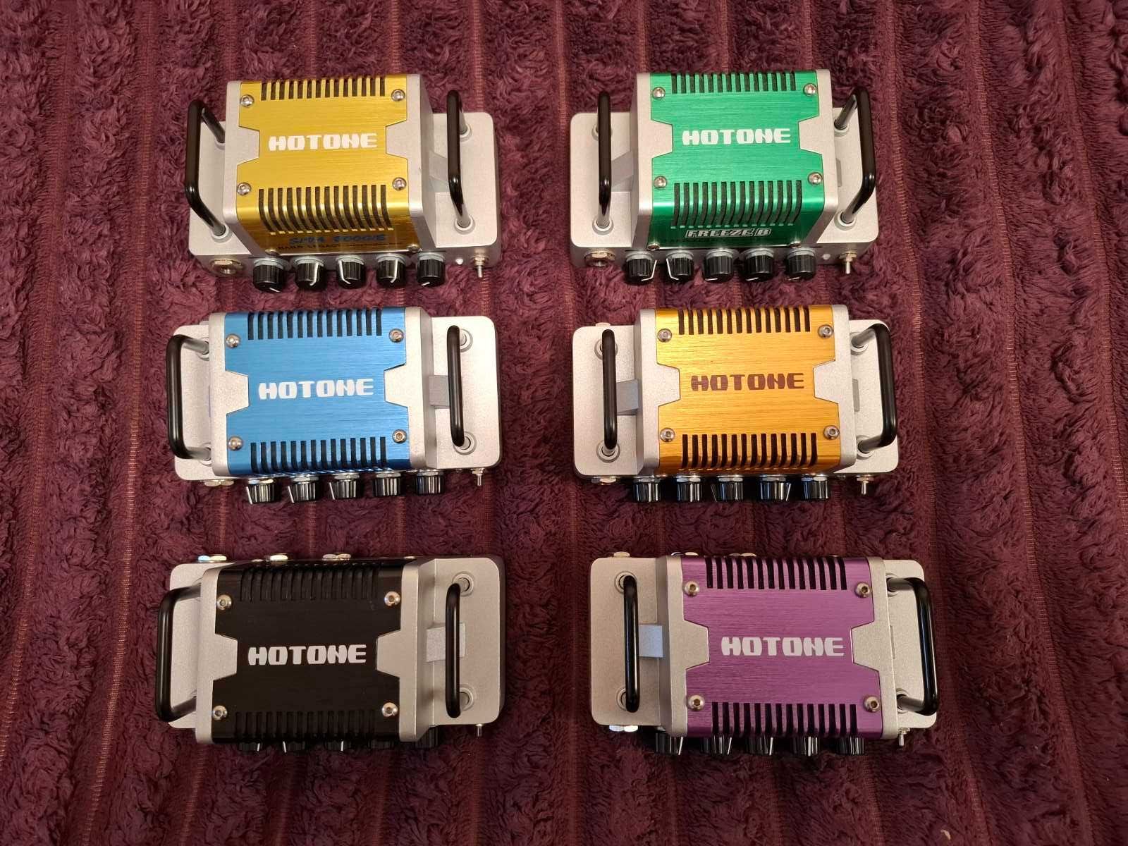 Гітарний підсилювач Hotone nano legacy