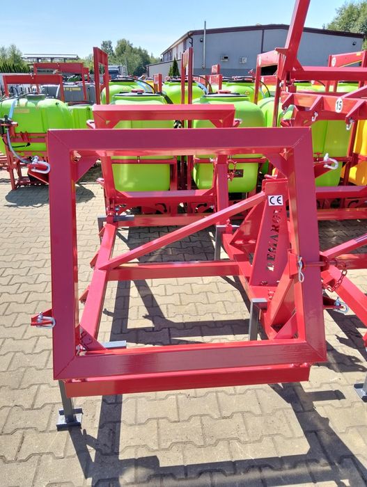 Rama bron polowych  Brony ciężkie ząb fi 20