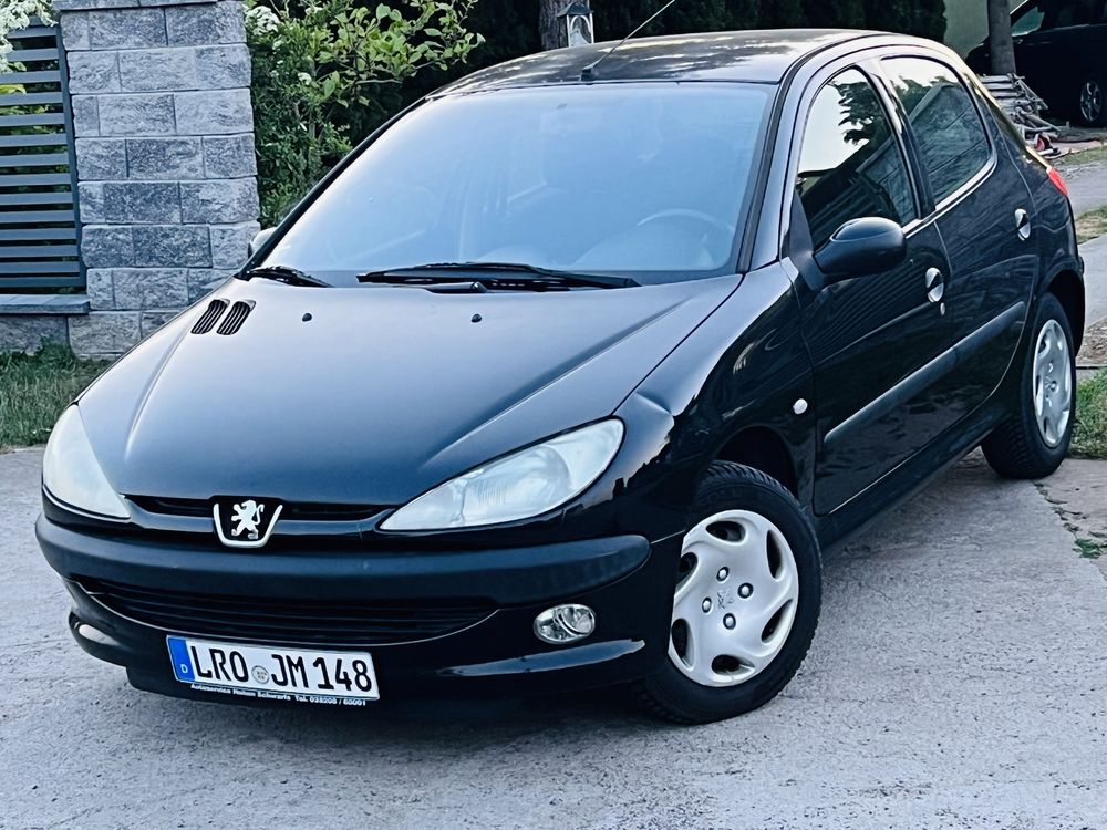 Peugeot 206 1.4 benzyna 5drzwi ! Z Niemiec Rarytas !