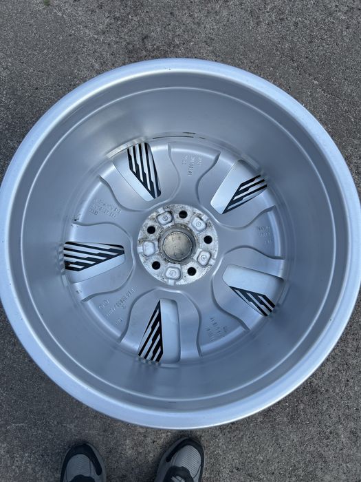 Диски легкосплавні 5х112 r19 et36 Audi E-tron A6 Q5 Q3 Q7 original