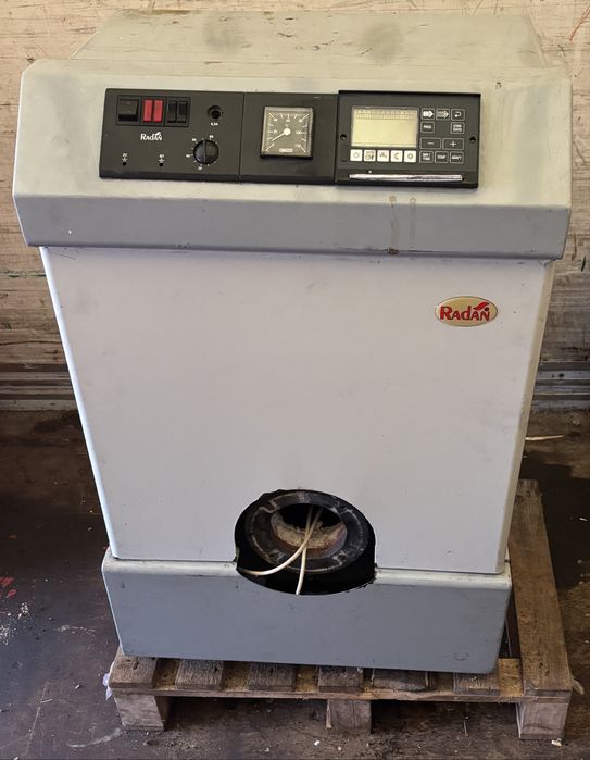 Kocioł piec olejowy Radan 26 KW do Flamitron F50 F50C Bairan STW120