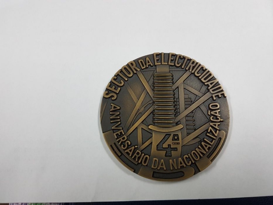 Medalha comemorativa do 3.º aniversário da EDP (1979)