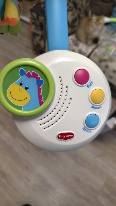 Мобіль tinny love + ігровий килимок з піаніно