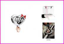 Charms Pandora Moments Serce matki, Minnie Mouse, Disney 781142C01