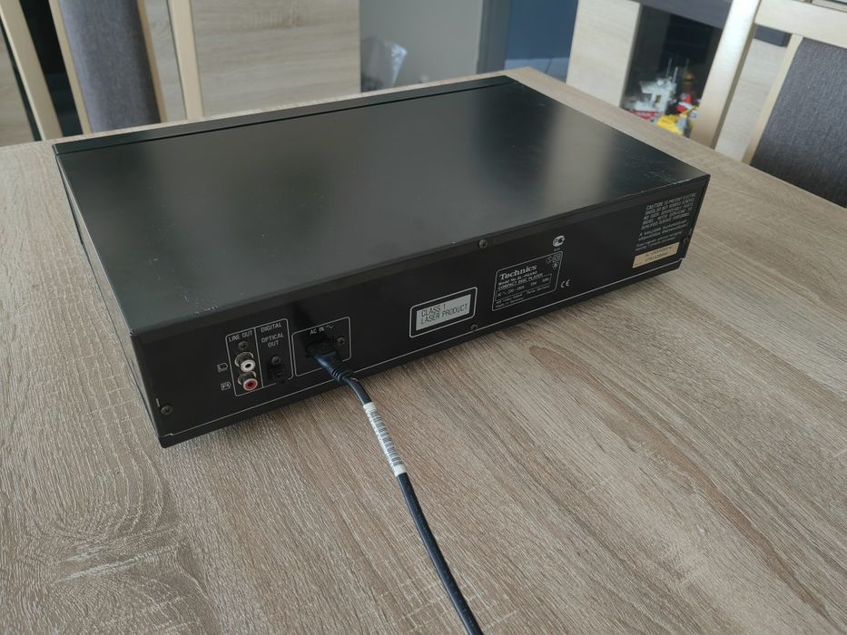 Odtwarzacz CD Technics sl-pg590 player vintahe pilot