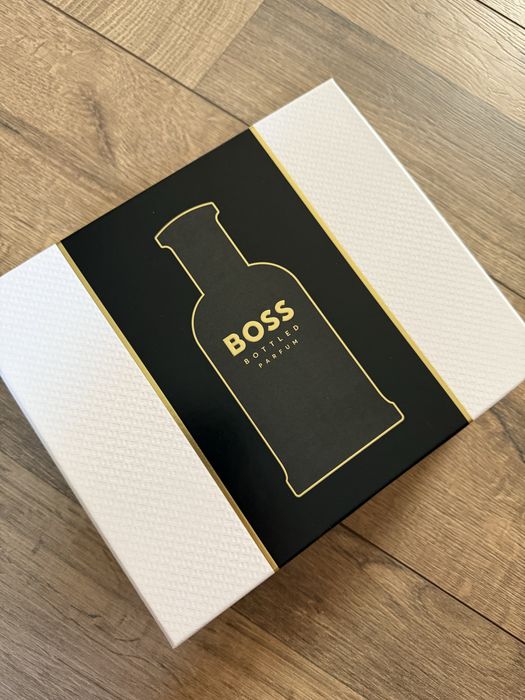 Nowy zestaw męski Hugo Boss Bottled