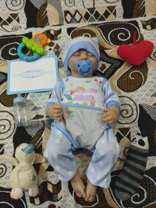 Реборн хлопчик 50 см