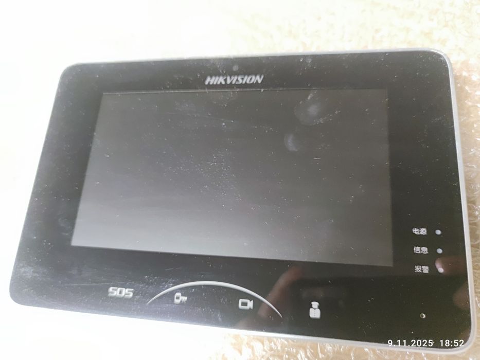 Wideodomofon hikvision ds-kh8301-A