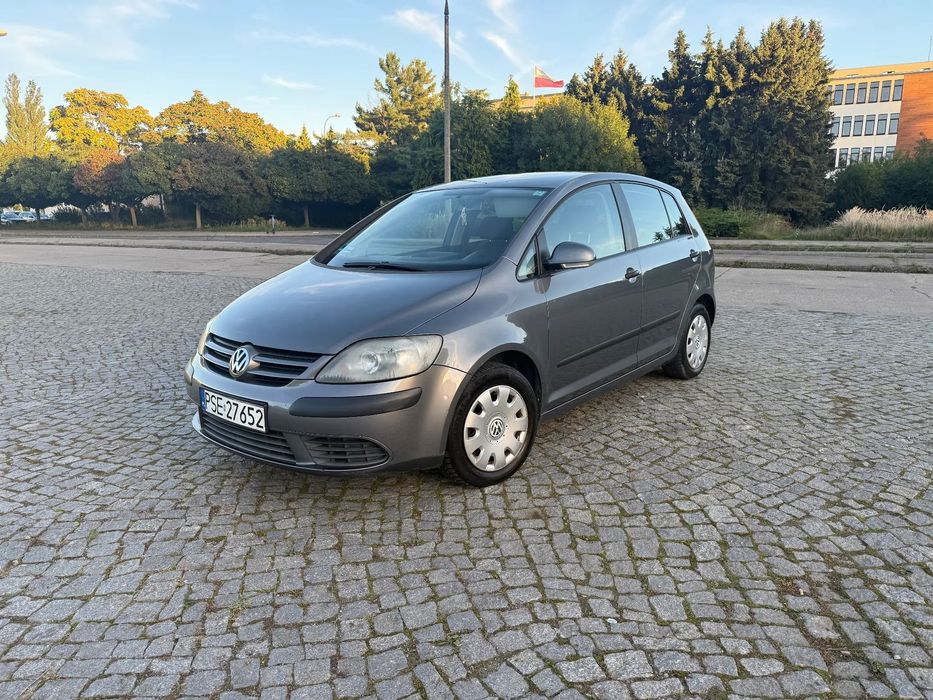 Volkswagen Golf Plus Volkswagen Golf V Plus 1.6 Benzyna • 2005 • 212 000 km