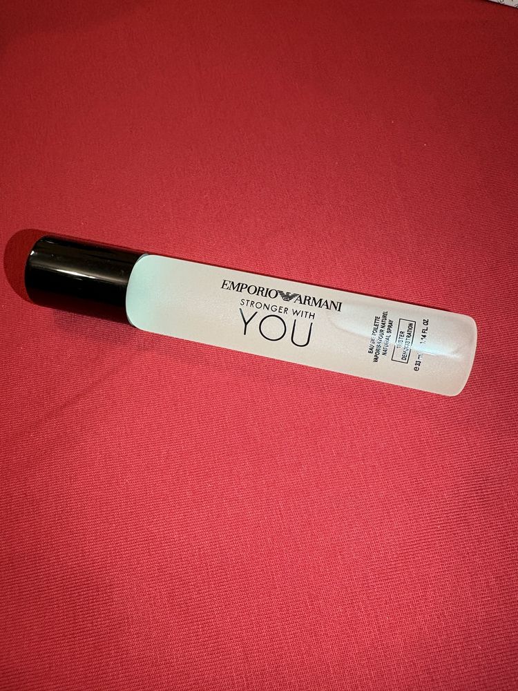 Perfumy Giorgio Armani Stronger with you