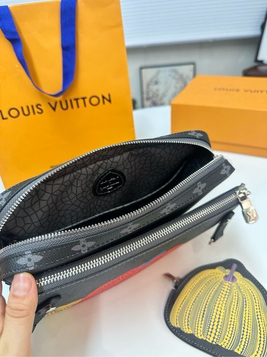 Сумка Louis Vuitton 3в1 3v1 messenger messenger с тыквамми