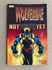 Wolverine Not dead Yet, komiks Marvel, j. angielski, Ellis, Yu