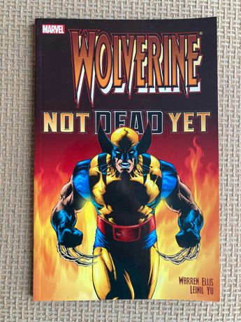 Wolverine Not dead Yet, komiks Marvel, j. angielski, Ellis, Yu