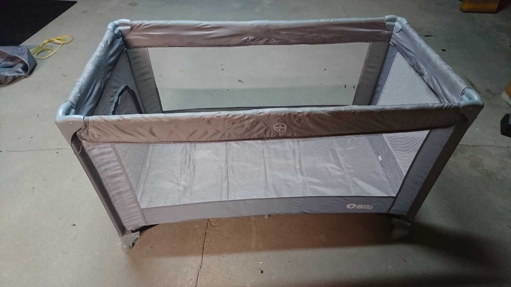 Łóżeczko turystyczne baby plus