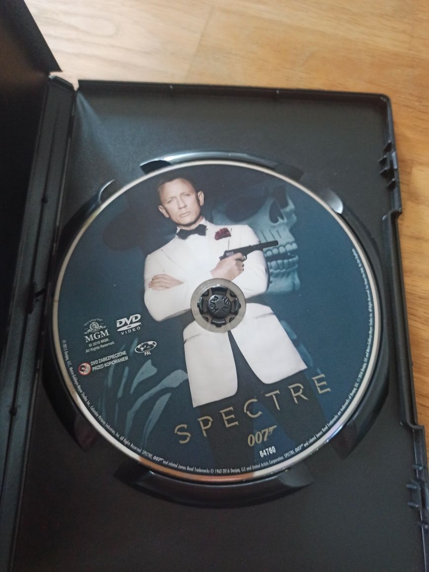 Spectre film na Dvd