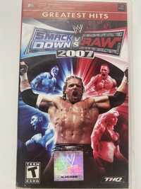 Gra PSP Smackdown vs Raw 2007