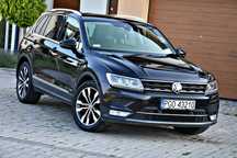 Ładny VW Tiguan 2016r 2.0TDI 150KM Bezwypadkowy Cały Oryginalny Polska