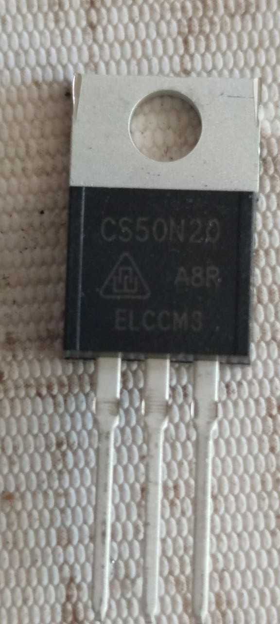 Транзисторы HY-4008 CS50N20 KIA2906A IRF3205 20N60С3 IRFD22N50N и тд.