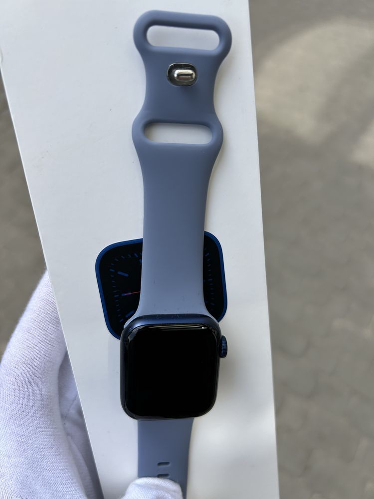 Apple Watch 6 40mm Blue 100% батарея, магазин, гарантія, вибір