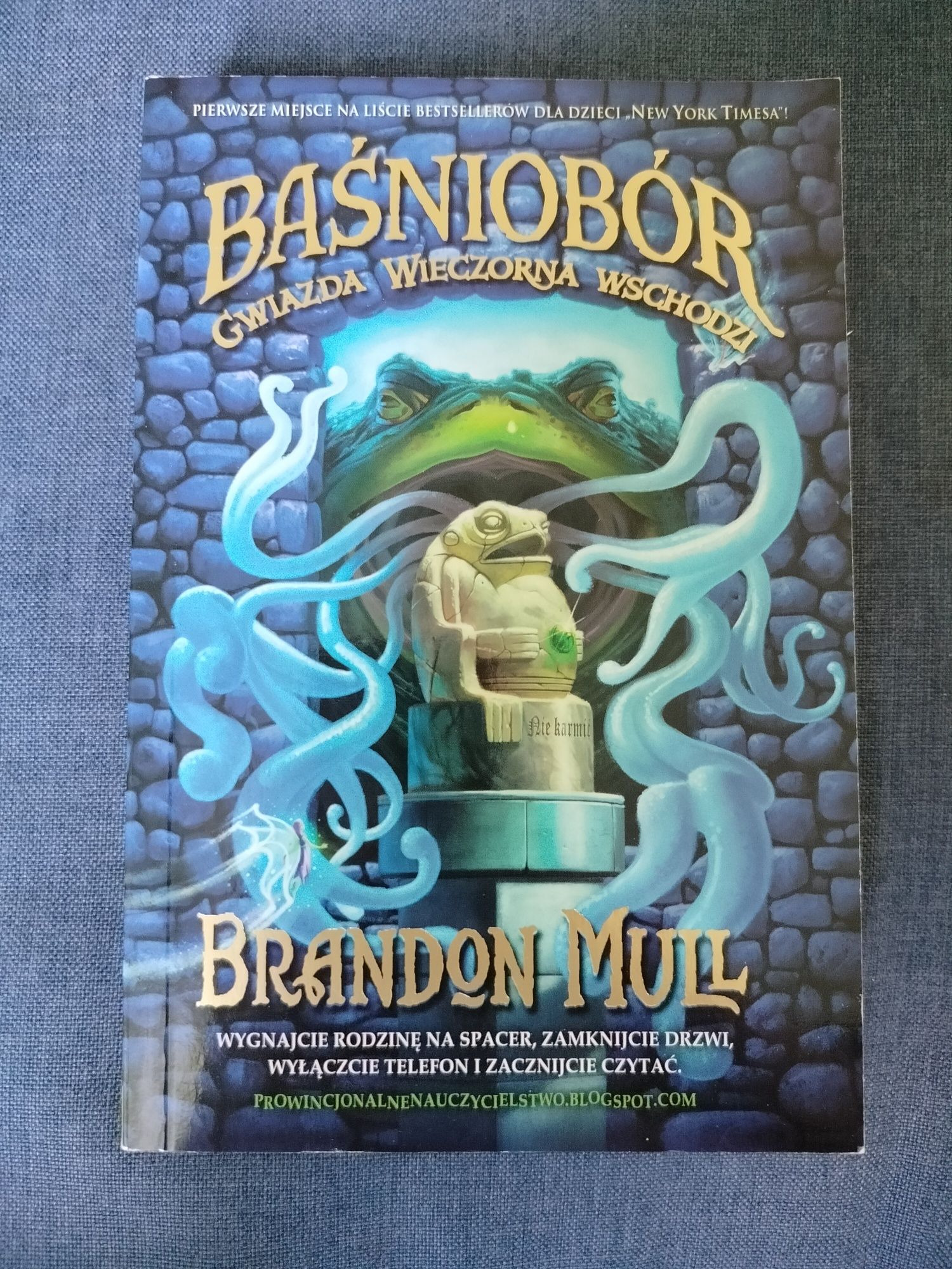 Baśniobór 2 gwiazda wieczorna wschodzi Brandon Mull