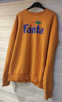 Світшот логотип Fanta