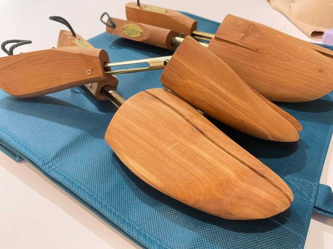 Regulowane prawidła do butów męskich Woodlores - średnie